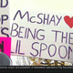 Illustration for article titled Lee Corso Does Butt Chugs: Todays James Madison iCollege GameDay/i Sign Roundup